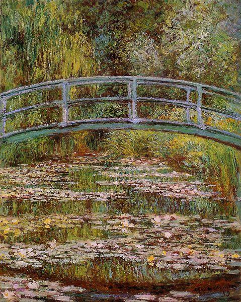 Claude Monet The Water-Lily Pond